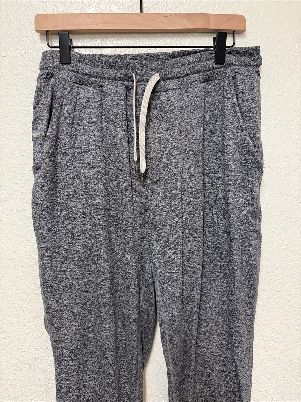 Men's VUORI Gray Ponto Performance Pants Size Large V418 - Picture 8 of 15